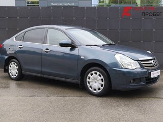 2013 Nissan Almera III (G15), серый, 565000 рублей, вид 3