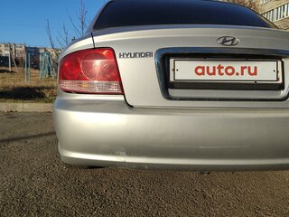2007 Hyundai Sonata ТагАЗ IV (EF) Рестайлинг, серебристый, 390000 рублей, вид 4