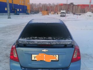 2006 Chevrolet Lacetti I, синий, 430000 рублей, вид 4