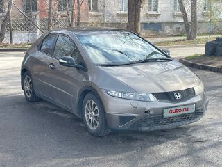 2008 Honda Civic VIII Рестайлинг, серый, 590000 рублей, вид 2