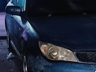 2006 Subaru Impreza II Рестайлинг 2, синий, 270000 рублей, вид 5