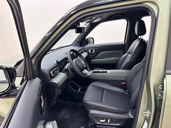 2025 Baojun Yep Plus, зелёный - вид 9