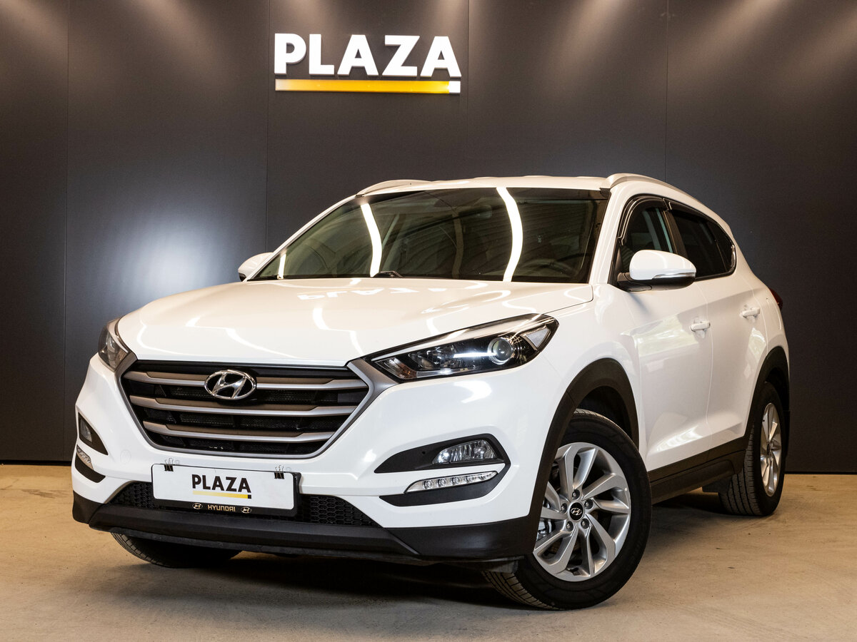 Открыть фотографии: Hyundai Tucson III Рестайлинг