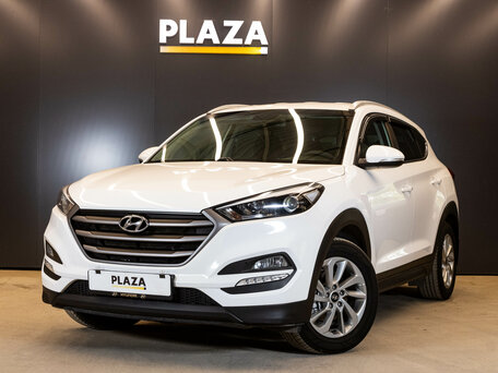 Hyundai Tucson III Рестайлинг
