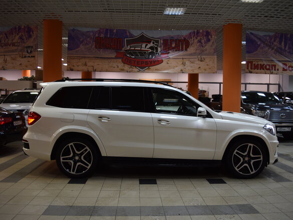 2013 Mercedes-Benz GL-Класс 500 II (X166), белый - вид 7