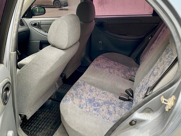 2008 Chevrolet Lanos I, серый, 100000 рублей - вид 9