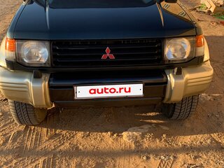 1993 Mitsubishi Pajero II, зелёный, 1200000 рублей, вид 2