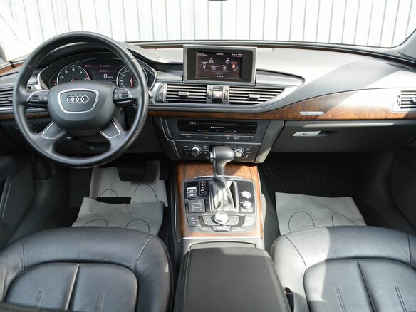2011 Audi A7 I (4G), чёрный - вид 9