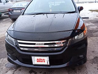 2007 Honda Stream II, чёрный, 1175000 рублей, вид 2