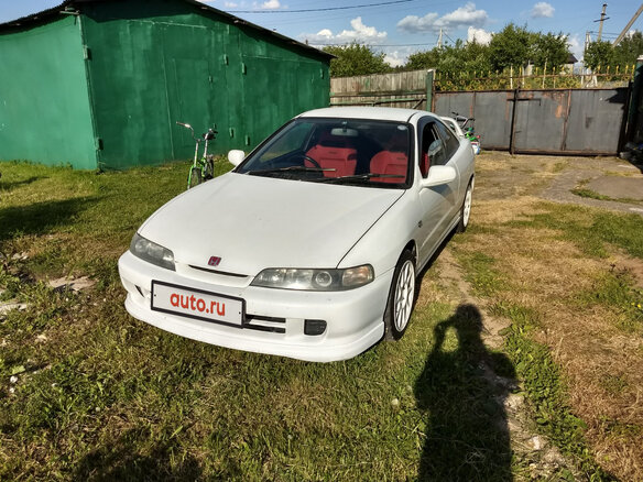 1999 Honda Integra Type R III Рестайлинг, белый - вид 2