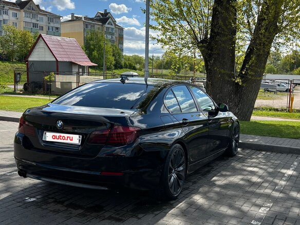 2011 BMW 5 серии 530d xDrive VI (F10/F11/F07), чёрный, 1730000 рублей - вид 10