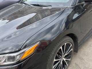 2020 Toyota Camry US Market VIII (XV70) Рестайлинг, чёрный, 2800000 рублей, вид 3