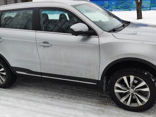 2019 Geely Atlas I, серебристый, 1900000 рублей, вид 2