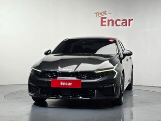 2023 Kia K5 III Рестайлинг, чёрный, 2390200 рублей, вид 3