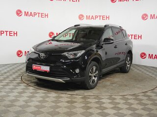 2018 Toyota RAV4 IV (XA40) Рестайлинг, чёрный, 1970000 рублей, вид 1