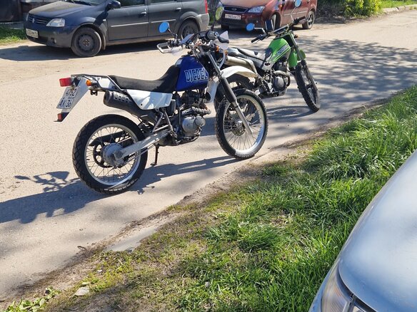 2003 Suzuki Djebel 200, синий, 280000 рублей - вид 7