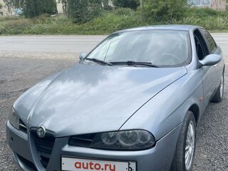 2005 Alfa Romeo 156 I Рестайлинг 2, серебристый, 300000 рублей, вид 1