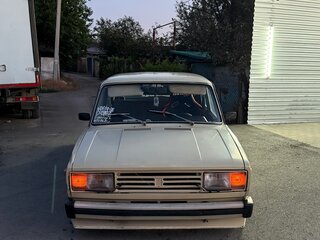 1986 Lada (ВАЗ) 2105 5-speed, бежевый, 150000 рублей, вид 3
