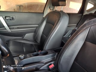 2013 Nissan Qashqai I Рестайлинг, белый, 1420000 рублей, вид 5
