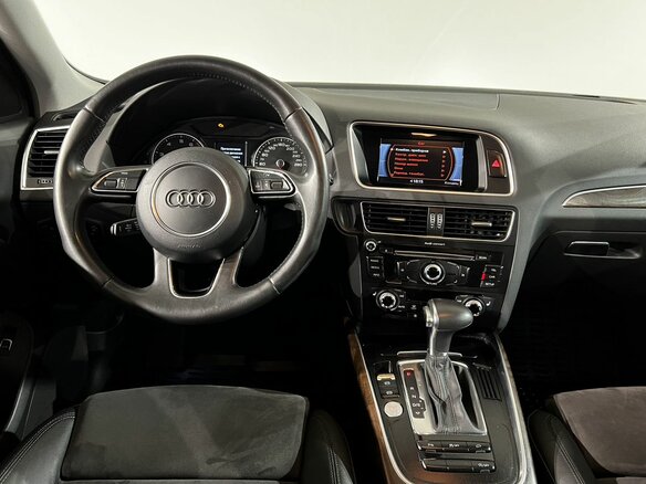 2015 Audi Q5 I (8R) Рестайлинг, синий - вид 13