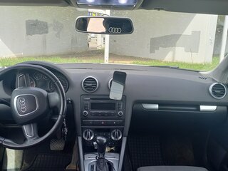 2008 Audi A3 II (8P) Рестайлинг 2, белый, 950000 рублей, вид 5