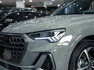 2026 Audi Q3 35 TFSI II (F3), серый, 3989000 рублей, вид 3