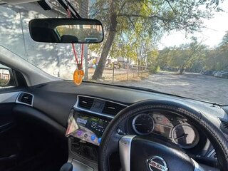 2016 Nissan Sylphy III (B17), белый, 999000 рублей, вид 2