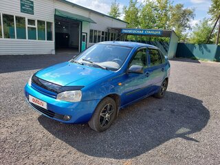 2008 Lada (ВАЗ) Kalina I, синий, 113000 рублей, вид 5