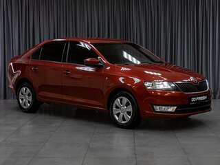 2014 Skoda Rapid I, красный, 879000 рублей, вид 1