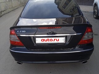 2008 Mercedes-Benz E-Класс 230 III (W211, S211) Рестайлинг, чёрный, 1150000 рублей, вид 3