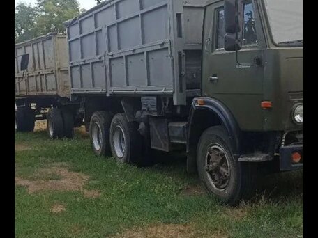 1991 КамАЗ 55102, зелёный, 1350000 рублей, вид 2