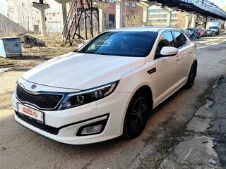 2015 Kia Optima III Рестайлинг, белый, 1090000 рублей, вид 2