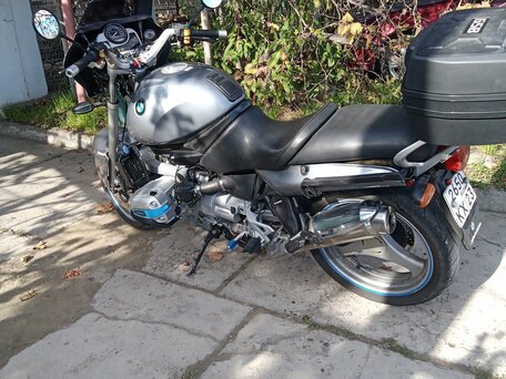 1996 BMW R 1100 R, серебристый, 350000 рублей, вид 5