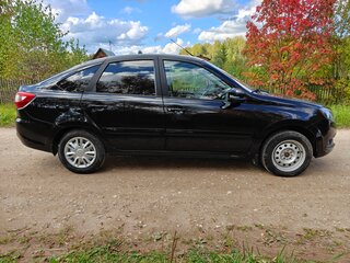 2023 Lada (ВАЗ) Granta I Рестайлинг, чёрный, 750000 рублей, вид 4