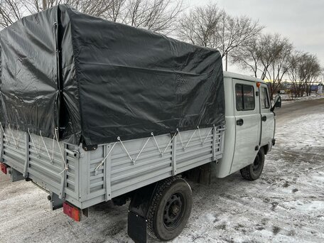 2017 УАЗ 3909, серебристый, 640000 рублей, вид 4
