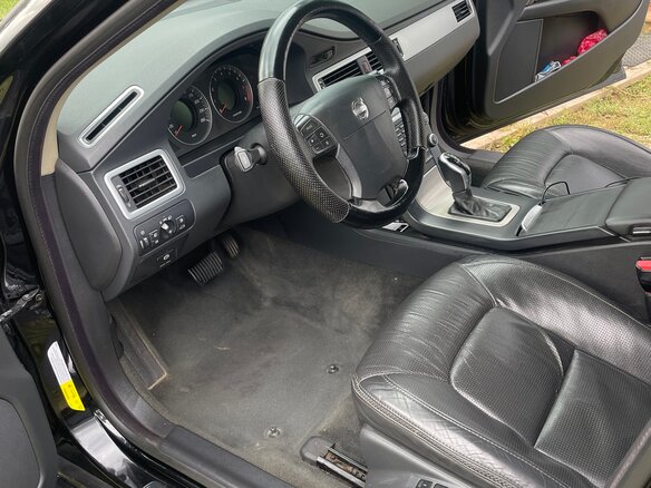 2008 Volvo XC70 II, чёрный - вид 16