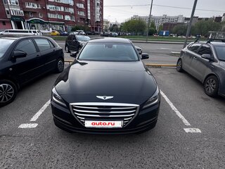2015 Hyundai Genesis II, чёрный, 1900000 рублей, вид 2