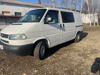 2002 Volkswagen Transporter Long T4, белый, 1200000 рублей, вид 1