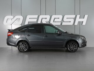 2019 Lada (ВАЗ) Granta I Рестайлинг, серый, 799000 рублей, вид 5