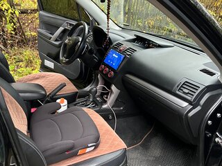 2014 Subaru Forester IV, чёрный, 1350000 рублей, вид 5