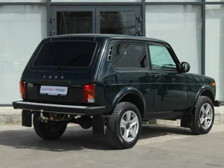 2024 Lada (ВАЗ) Niva Legend I, зелёный, 850000 рублей, вид 5