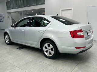 2015 Skoda Octavia III (A7), серебристый, 1220000 рублей, вид 5