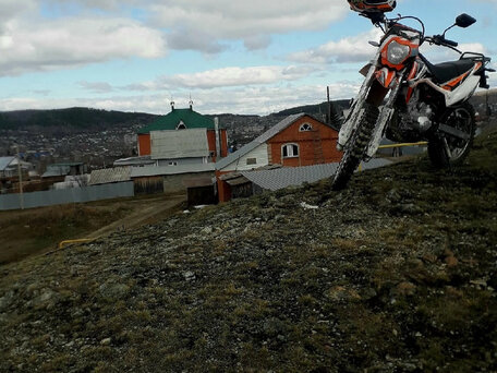 2020 Racer Enduro, оранжевый, 100000 рублей, вид 2