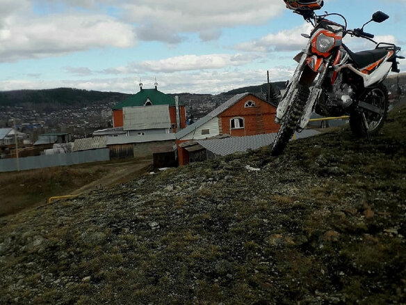 2020 Racer Enduro, оранжевый, 100000 рублей - вид 1