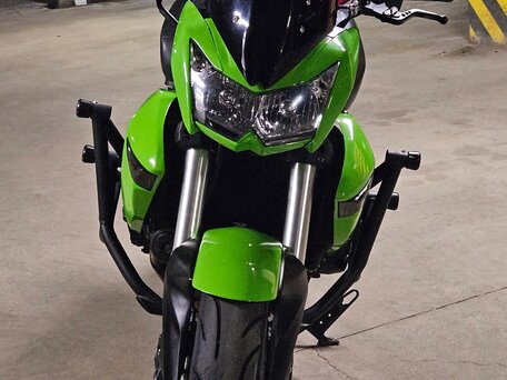 2008 Kawasaki Z 1000, зелёный, 400000 рублей, вид 4