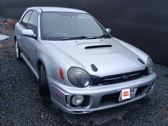 2000 Subaru Impreza II, серый, 880000 рублей - вид 1