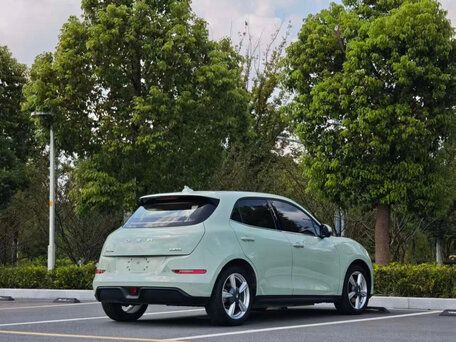 2024 Ora Good Cat 47.8 kWh I, белый, 1685000 рублей, вид 5