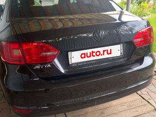 2012 Volkswagen Jetta VI, чёрный, 1000000 рублей, вид 4