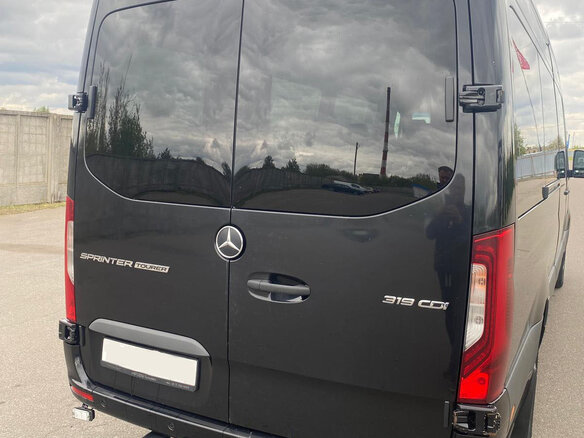 2021 Mercedes-Benz Sprinter, чёрный, 8500000 рублей - вид 4