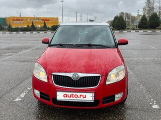 2008 Skoda Fabia II, красный, 650000 рублей, вид 1